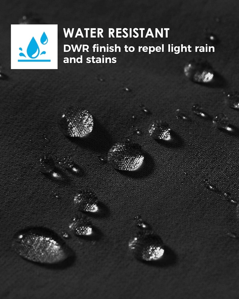 Willit Women's Golf Hiking Shorts Cargo Quick Dry Athletic Shorts Casual Summer Shorts with Pockets 7" - Image 4